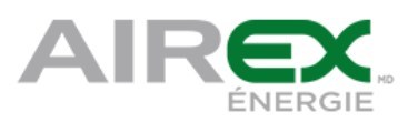 Logo de Airex Énergie (Groupe CNW/Airex Énergie)