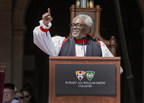Bishop Curry at HWS Commencement: "The Lord didn't put us here just to consume the oxygen."