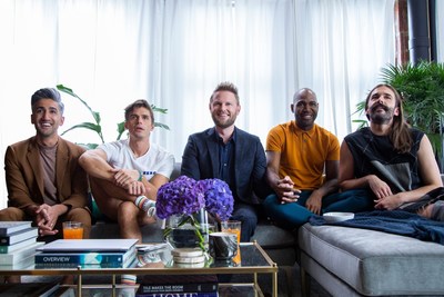 Pride Month Tribute: Queer Eye Furniture Line, and Manufacturer Partner Dorel Home, to Donate Furniture and Funds in Support of LGBTQ+ At-Risk Youth (CNW Group/Queer Eye)