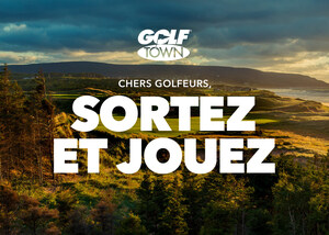 Golf Town lance sa campagne « Sortez et jouez » afin de promouvoir les bienfaits de jouer au golf et favoriser son accessibilité