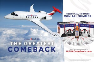 Michelob ULTRA Celebrates the Greatest Comeback in Sports History with Superstar Athletes and a trip on a Private Jet to Championship Games