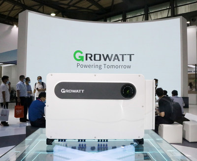 Growatt unveils new high power inverter for commercial and industrial sector at SNEC 2021