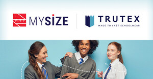 Trutex Schoolwear, The UK's Most Well-Known Schoolwear Provider, Partners with MySizeID