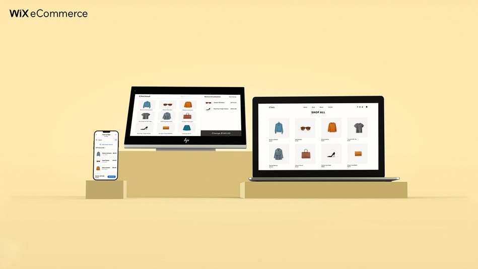 Sell goods and services through multiple devices with the Wix POS Omnichannel Solution
