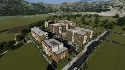 Canyons Village Employee Housing breaks ground and will offer over 1,100 residents year-round, flexible housing options as Canyons Village at Park City Mountain continues its vibrant expansion.