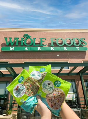 Live Simple Brand Debuts Quinoa and Rice Blends at Whole Foods Markets