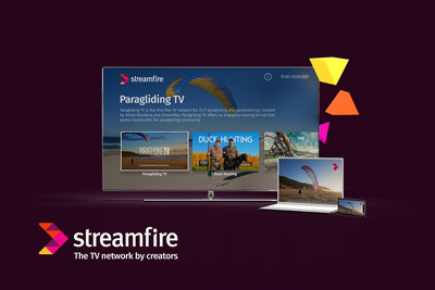Streamfire TV network (© Streamfire)