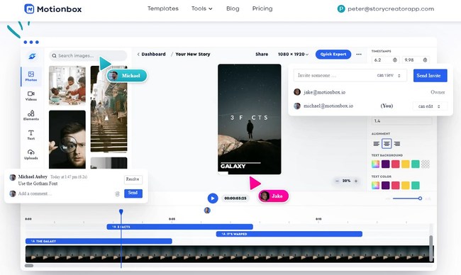 Video Collaboration by Motionbox