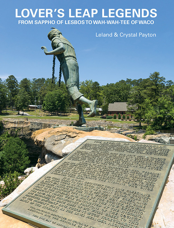 Front cover of Lover's Leap Legends