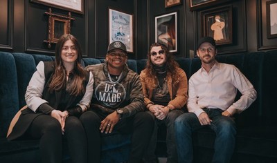 From L-R: Anna Weisband, Jimmie Allen, Tate Howell, Rusty Gaston.