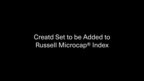 Creatd Set to be Added to Russell Microcap® Index