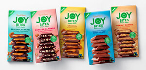 Russell Stover Introduces 'Joy Bites', the Brand's First No Sugar Added Assortment of Chocolate Bars