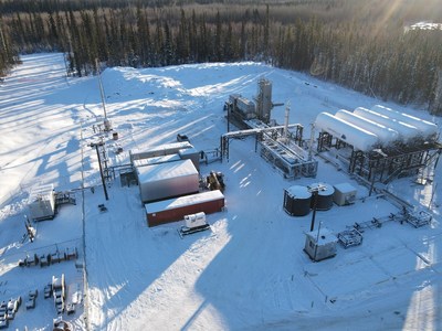Fort Nelson LNG production facility