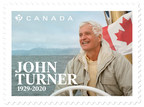 Postes Canada émet un nouveau timbre en l'honneur du très honorable John Turner