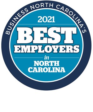 The Brooks Group Named as One of North Carolina's Best Employers