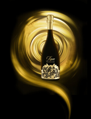Rare Champagne unveils its last release, Rare Millésime 2008, at the heart of the Aveline Gallery  - Paris