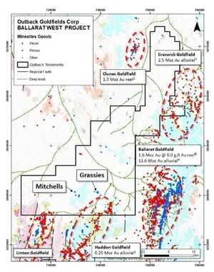 Outback's Ballarat West Exploration Licence has been Granted