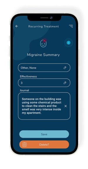 CEFALY Technology Introduces CeCe: The New Mobile App for Personalized, Powerful Migraine Tracking &amp; Management