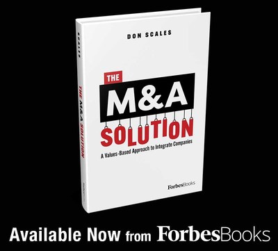 A Values-Based Approach to Beat the Odds in Mergers and Acquisitions