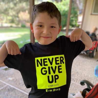 Kalel Hamilton, 8-years-old, is diagnosed with Duchenne muscular dystrophy and is seeking an experimental gene therapy treatment that could potentially save his life. (Photo Courtesy of Rick Hamilton)