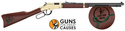 Henry Repeating Arms is donating a limited-edition run of 50 custom “Flex For Kalel” engraved rifles to raise the funds needed for an experimental treatment of Kalel’s disease.