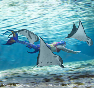 The First Global Mermaid Outreach - World Ocean Day on June 8th