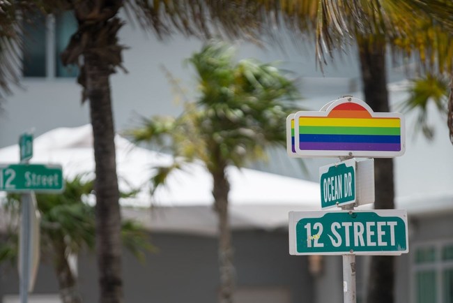 Miami Beach is recognized as a top travel destination for LGBTQ travelers.
