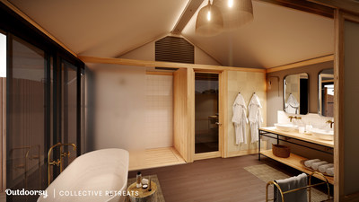 In looking to the future, Outdoorsy and Collective Retreats will build out additional accommodation offerings around the country. The first of these new experiences, expected to launch later this year, is a new concept accommodation that will allow Outdoorsy users to stay overnight in their recreational vehicle in exclusive areas of existing Collective Retreats locations while enjoying all of the luxurious amenities offered at each location. This new concept will offer a seamless outdoor extensi