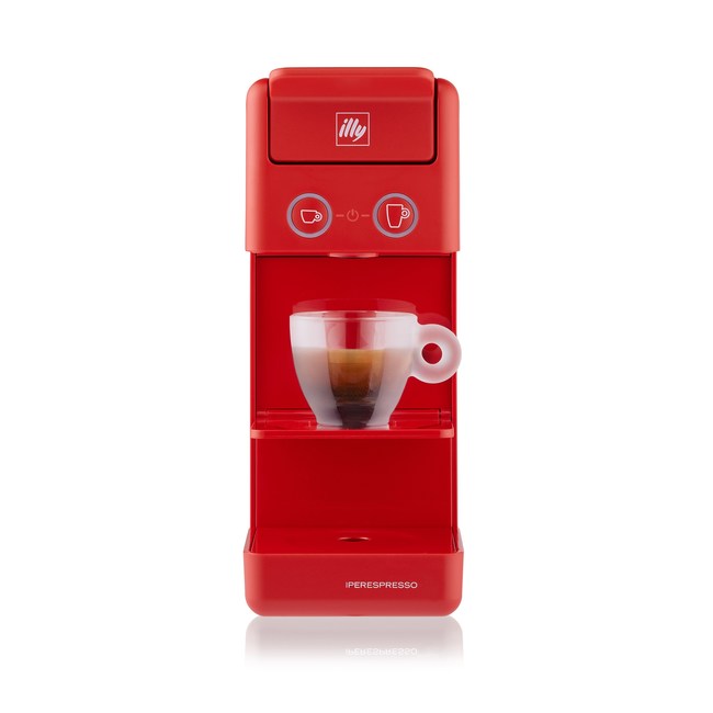 New illy Y3.3 Espresso and Drip Coffee Machine Takes Top Quality Single Serve Coffee to New Levels of Ease