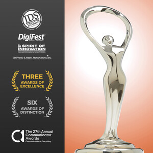 Small Non-profit JDS Creative Academy Makes Big Splash Winning Nine 2021 International Communicator Awards