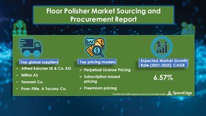 Floor Polisher: Sourcing and Procurement Report | Evolving Opportunities and New Market Possibilities | SpendEdge