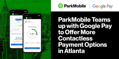 Starting in June, all Google Pay users will be able to start a parking session anywhere ParkMobile is accepted in the City of Atlanta.