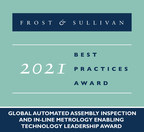 Perceptron® Lauded by Frost &amp; Sullivan for Enhancing the Manufacturing Inspection Process with Its Automated Solution with AccuSite®