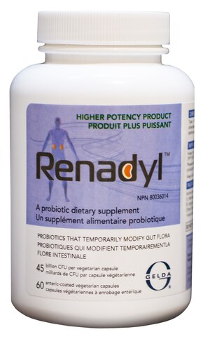 Advisory - All lots of Renadyl probiotic capsules recalled due to undeclared ingredient and missing safety warnings on the label