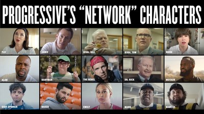 Progressive "Network"