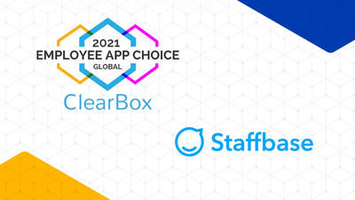 Staffbase receives ClearBox 2021 Global Employee App Choice Award