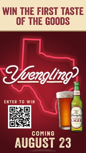 Yuengling Announces Highly Anticipated Launch Date for Iconic Beers in Texas