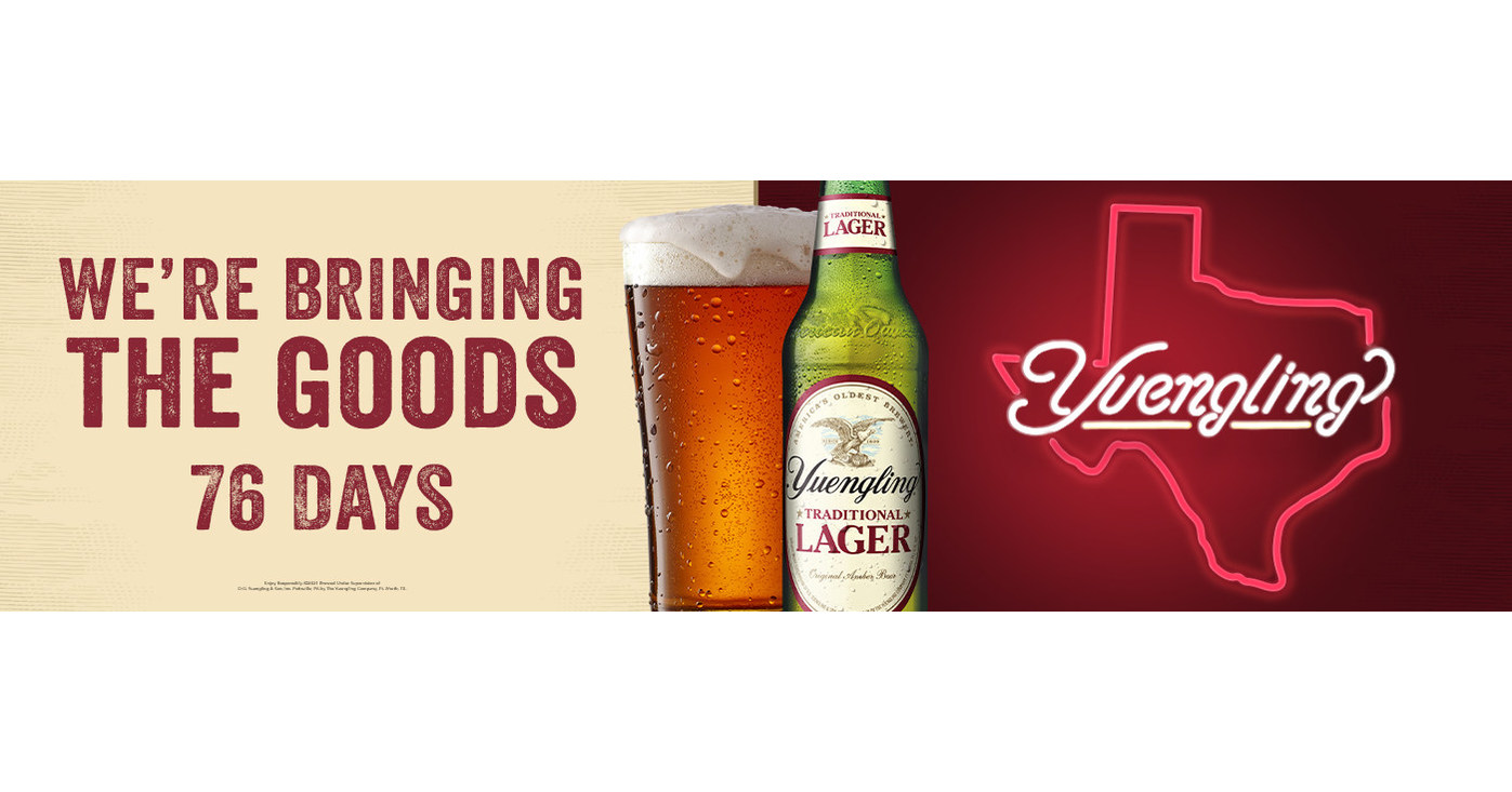 Fort Worth-brewed Yuengling beer makes Texas debut - Fort Worth Business  Press