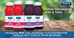 Thick-It® Brand Launches Clear Advantage® Plus Electrolytes Thickened Beverages