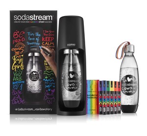 In honor of pride month: SodaStream and Star Laverne Cox Release New Pride video Spotlighting Cox as Superhero for LGBTQI+ Rights