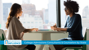 College Admissions Consultants &amp; Counselors Directory by State Now Free at AcademicInfluence.com