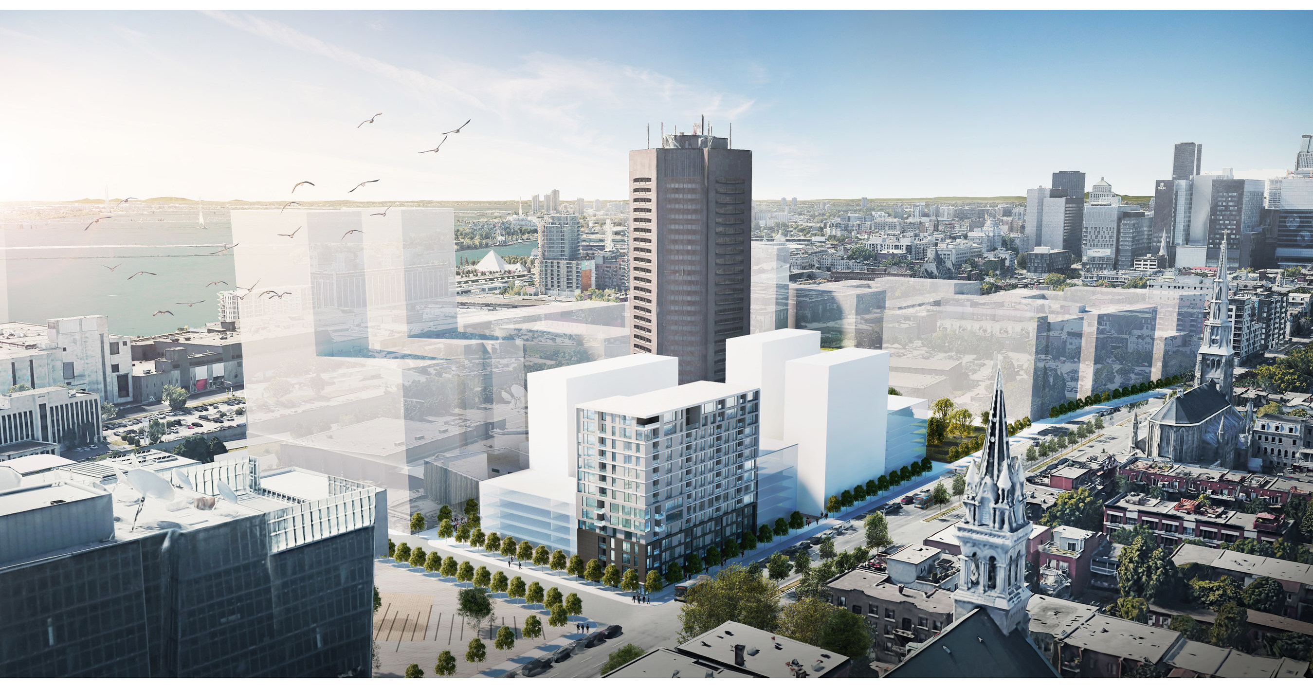 L'arrondissement de VilleMarie confirme une entente historique de