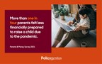 Policygenius Survey: More Than 1 in 4 Parents Feel Less Financially Prepared to Raise Their Child Due to the COVID-19 Pandemic