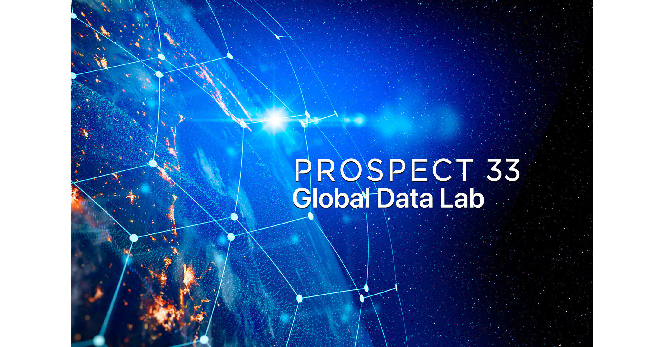 Prospect 33 launches the Global Data Lab