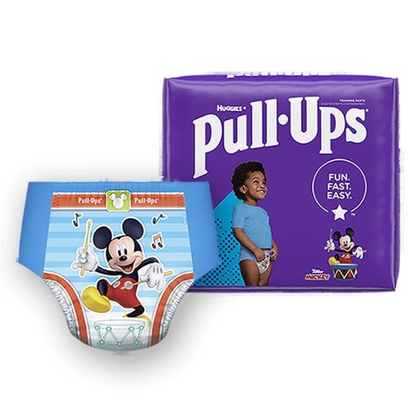 Pull-Ups® Announces Upgraded Product Features Based on Real Parent Feedback  - Jun 8, 2021