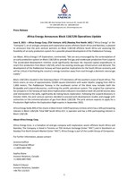 Africa Energy Announces Block 11B/12B Operations Update (CNW Group/Africa Energy Corp.)