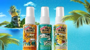 MTN DEW® Transports Fans To Baja Island With Two New MTN DEW Baja Blast® Flavors, A Baja Room Spray Collection, And Tons of New Merch