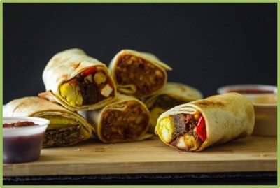 Modern Plant-Based Wraps and Burritos (CNW Group/Modern Plant Based Foods Inc.)
