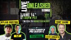 Monster Energy To Host Tony Hawk, Nyjah Huston, Lizzie Armanto, Tyler "TeeP" Polchow In Epic 'Live And Unleashed' Twitch Stream Battle