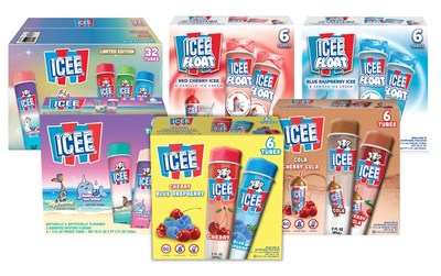 ICEE® Debuts THREE New Products to Kick-Off the Summer Season